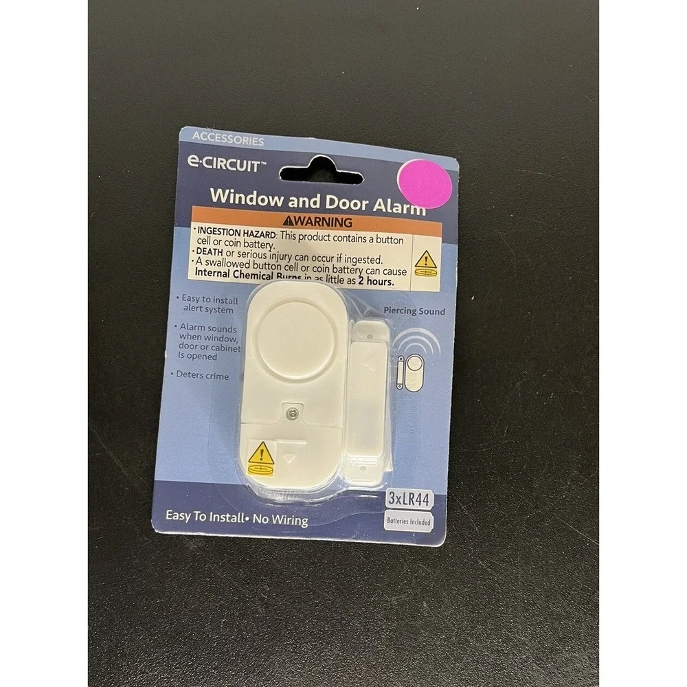 Secure Your Home with E Circuit Window and Door Alarm - Easy Installation & Reli